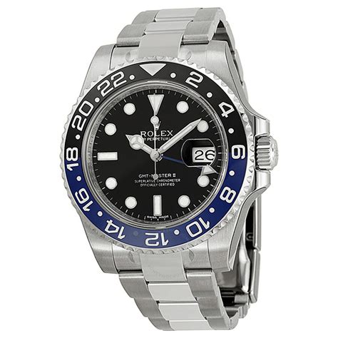 rolex 116710 blnr jomashop|Rolex batman 116710.